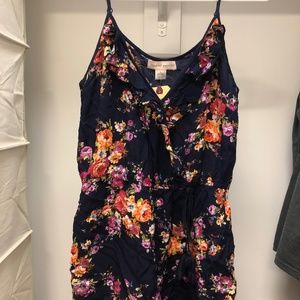 Floral Romper